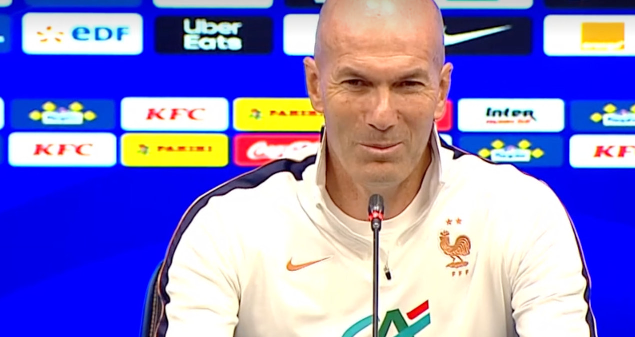 TRT muhabirinin Zidane sorusu olay oldu! Sesi titreyerek sordu Fransız teknik adam şaşkına döndü - Görsel 1