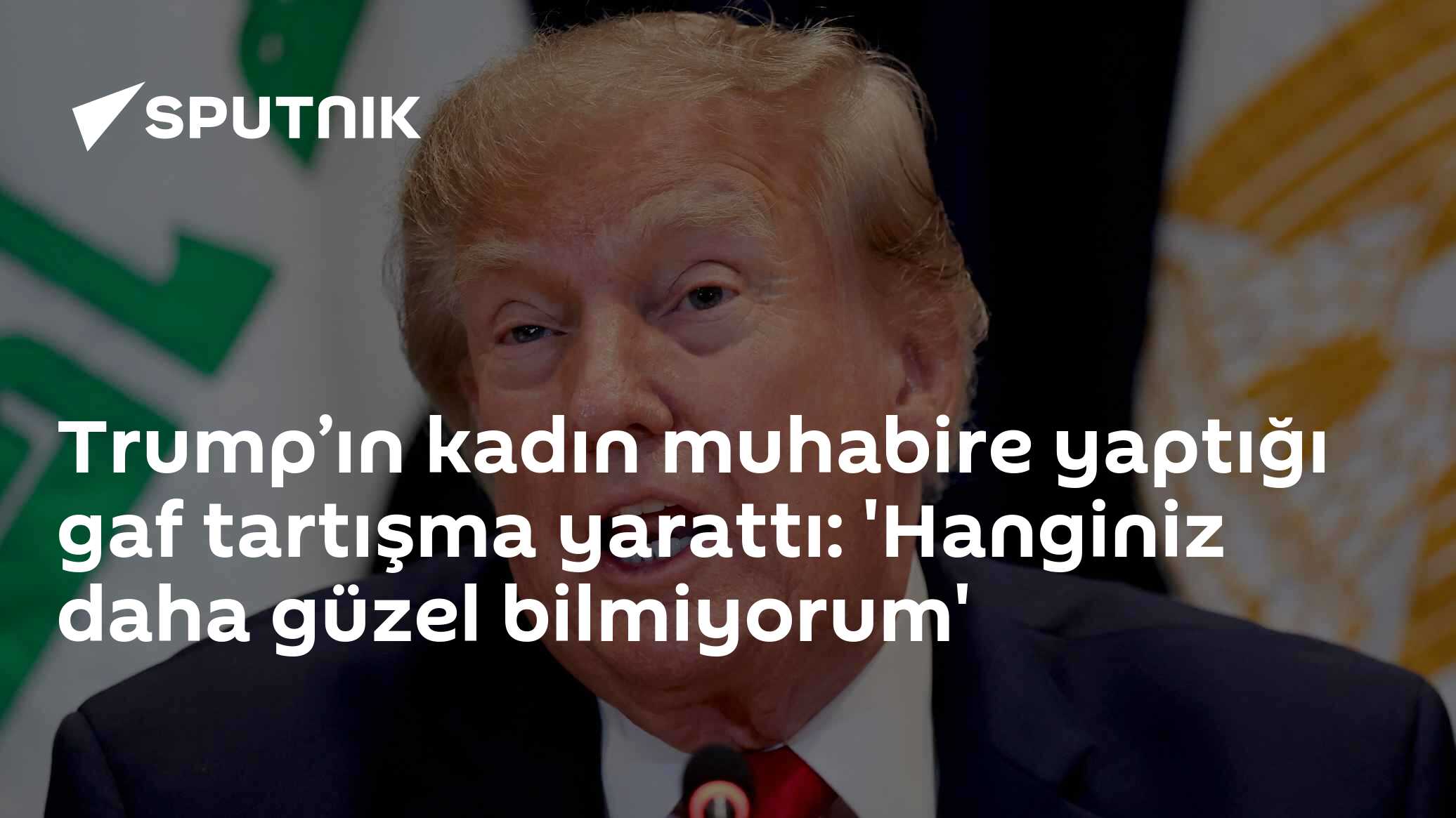 Trump, Beyaz Saray'da kadın gazetecilerin görünüşüne dair sözleriyle gündeme oturdu