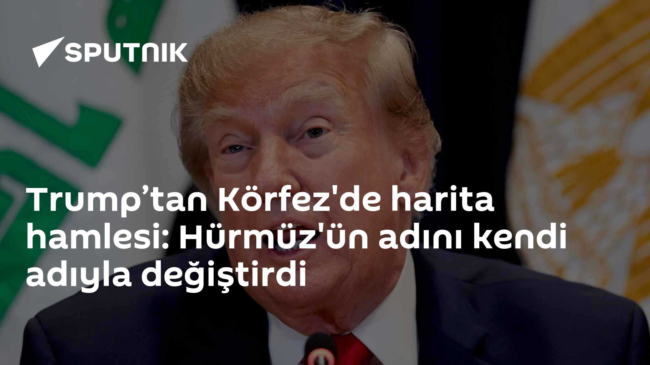 Trump Hürmüz Boğazı'nı "Trump Boğazı" olarak yeniden adlandırdı: Harita paylaşımı küresel tepki uyandırdı