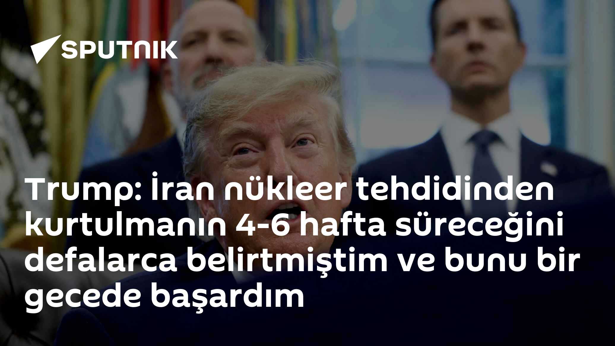 Trump: İsrail'e giden FlyDubai uçağını düşürmeye çalışan yardımcı pilot İran bağlantılı olabilir
