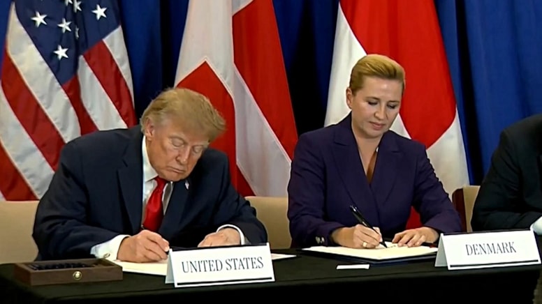 Trump istediğini aldı: ABD, Grönland için Danimarka ile anlaştı - Görsel 1