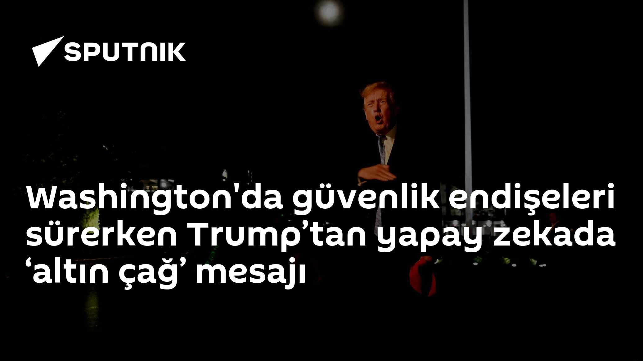 Trump, yapay zeka yöneticileriyle masaya oturuyor: "Altın çağ" vurgusu güvenlik tartışmalarını gölgeleyebilir mi?