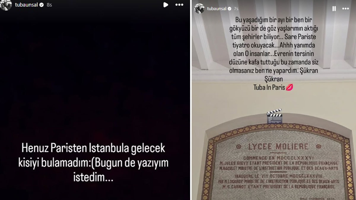 Tuba Ünsal'dan radikal karar: Sevgilisinden ayrılıp Türkiye'yi terk etti - Görsel 3