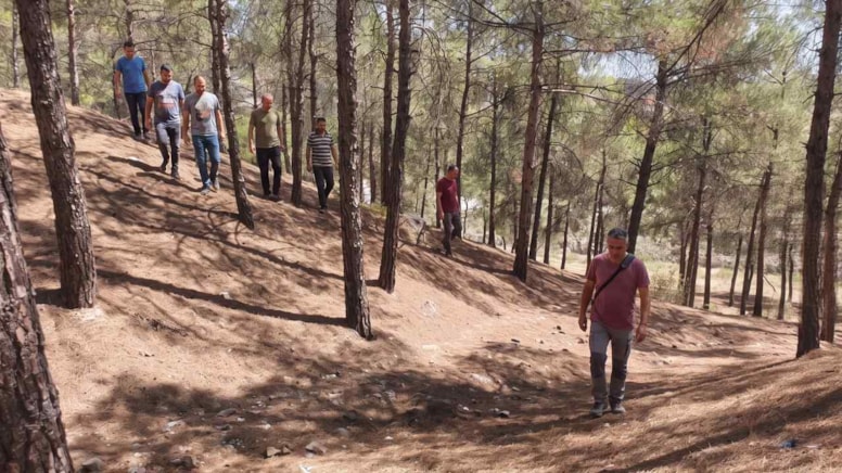 Turist gelsin diye ormana 1 milyon liralık altın sakladılar - Görsel 1