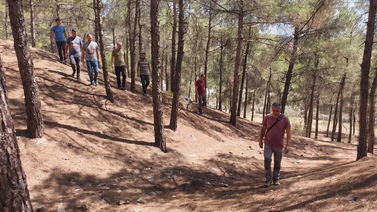 Turist gelsin diye ormana 1 milyon liralık altın sakladılar