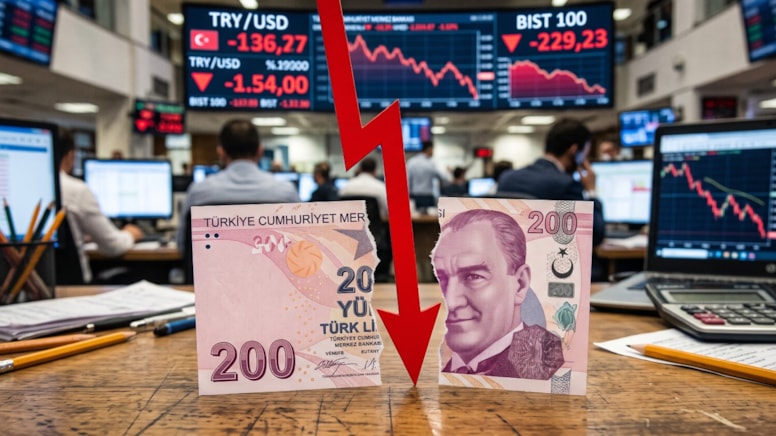 Türk fonlarından çıkan para TL'ye kaydı - Görsel 1