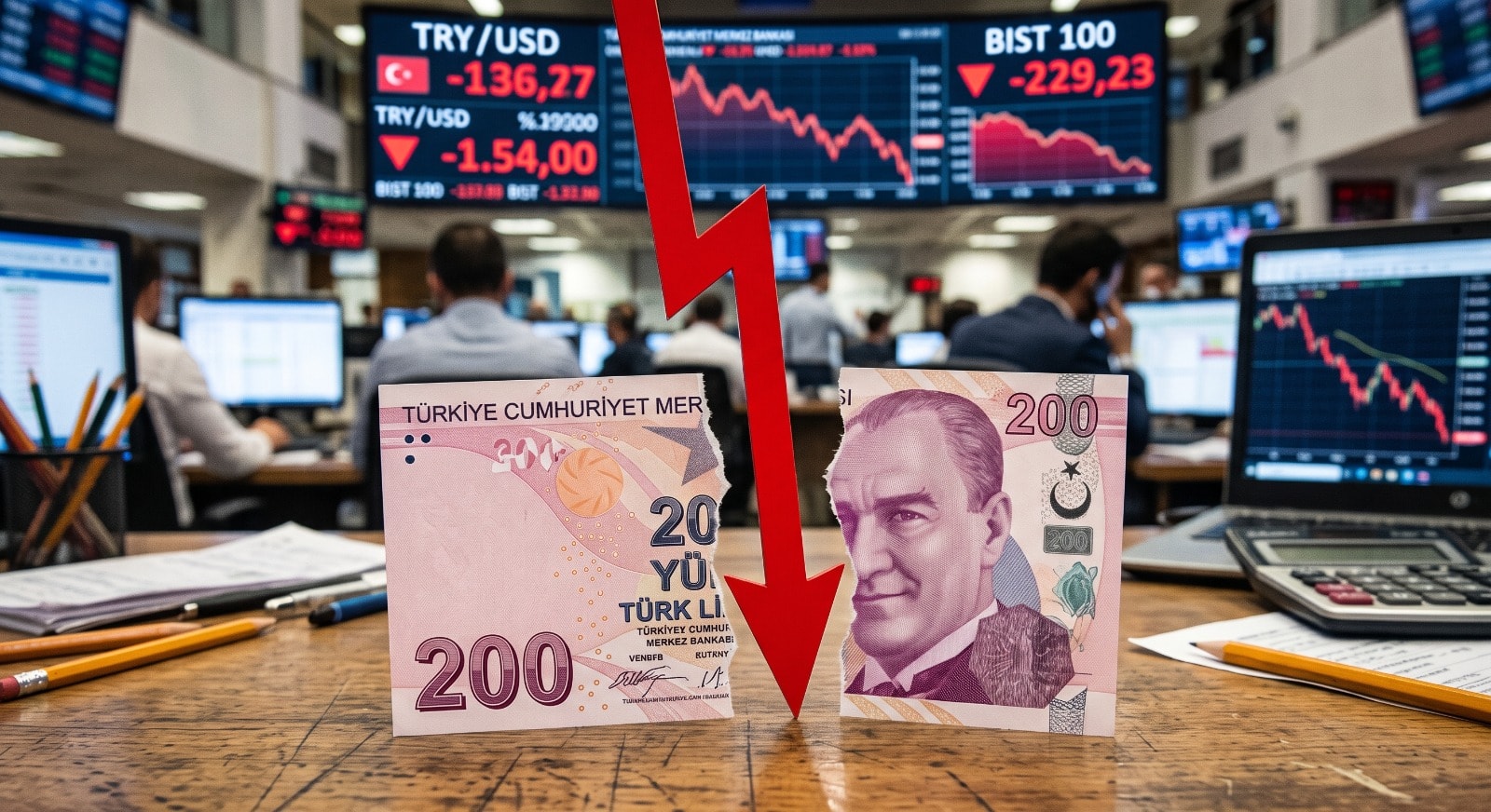 Türk fonlarından çıkan para TL'ye kaydı