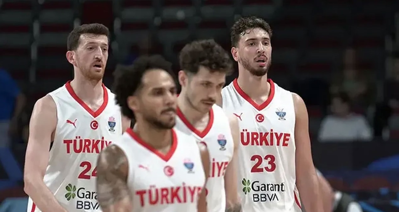 Türkiye, FIBA'nın Avrupa sıralamasında zirvede - Görsel 1