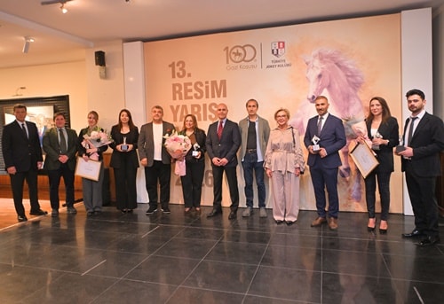 Türkiye Jokey Kulübü 13. Resim Yarışması ödül töreni yapıldı