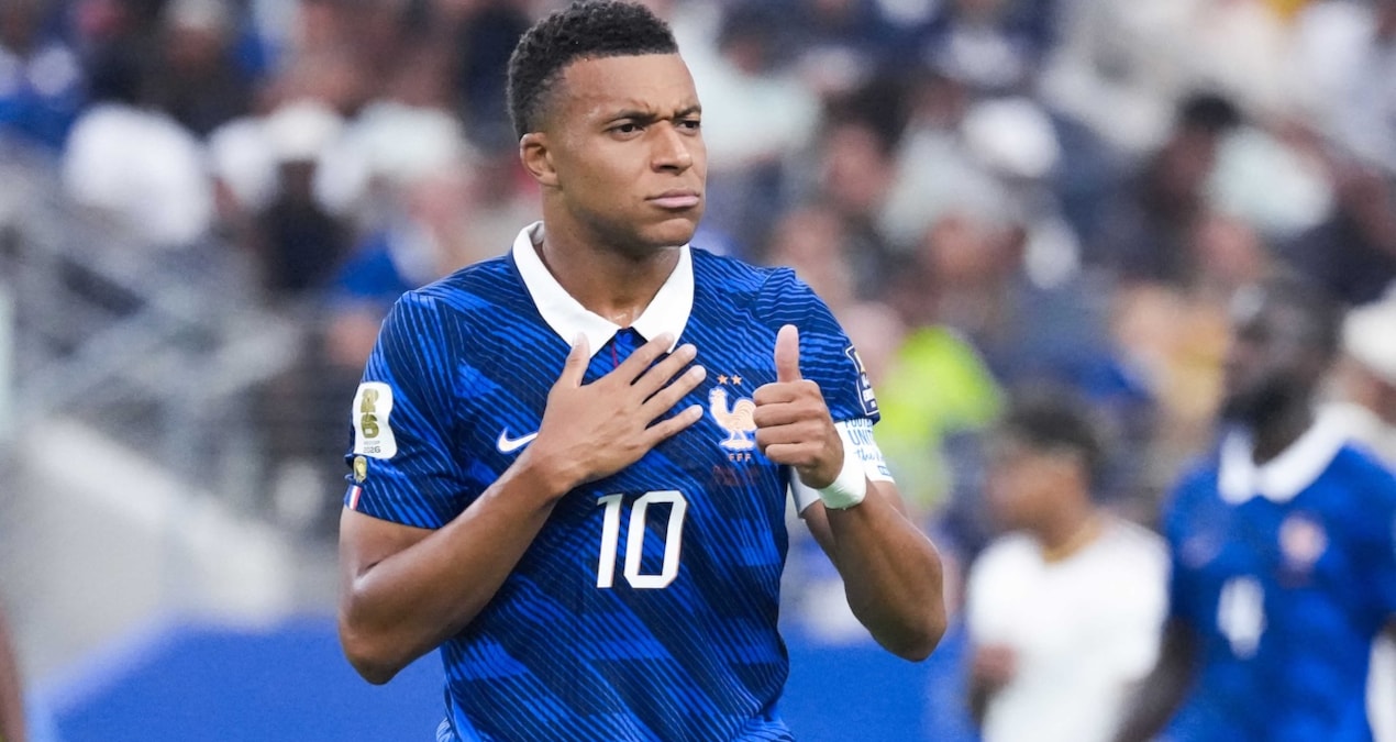 Türkiye maçı öncesi Fransa'ya Mbappe şoku! Son idmana katılmadı - Görsel 1