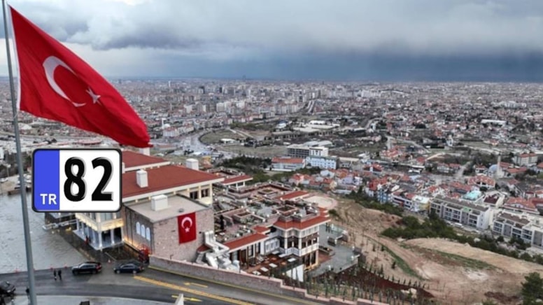 Türkiye'nin 82. ili olmaya aday ilçeler belli oldu: Plakalar bile hazırlandı - Görsel 1