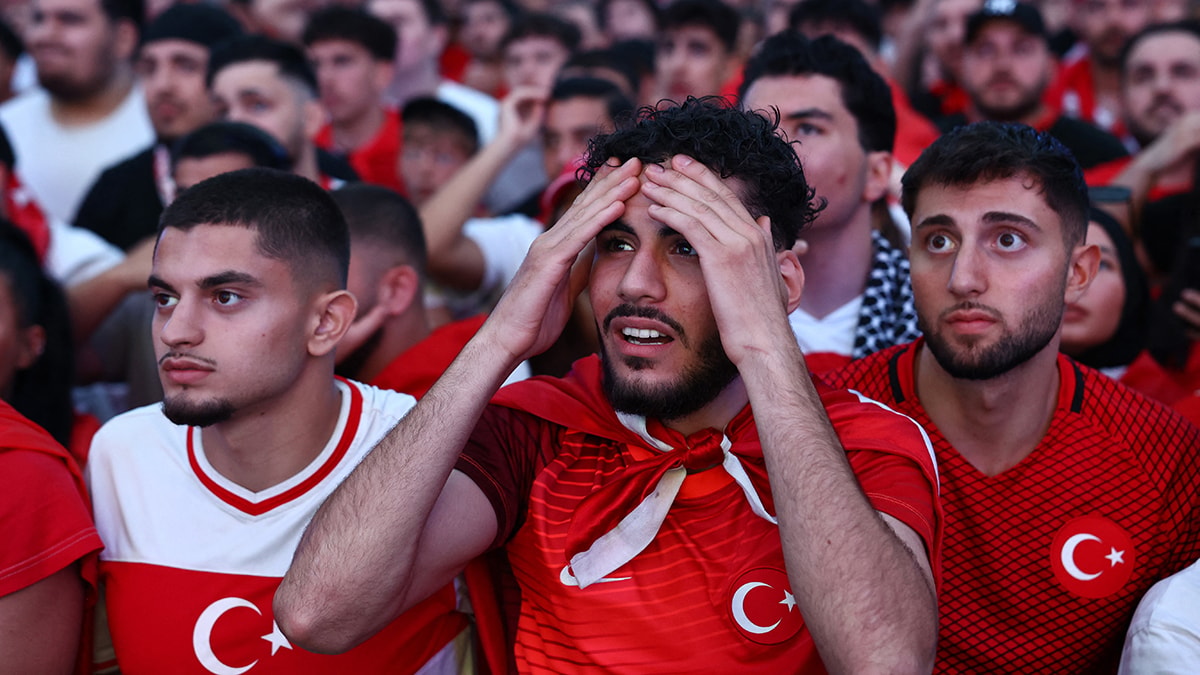 Türkiye'nin EURO 2024 serüveni, dünya basınında: 'Baskıya yenik düştüler' - Görsel 2