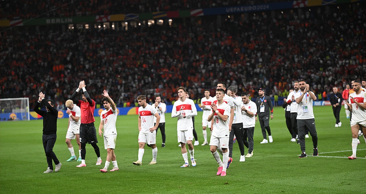 Türkiye'nin EURO 2024 macerası Hollanda karşısında 6 dakikada son buldu - Görsel 1