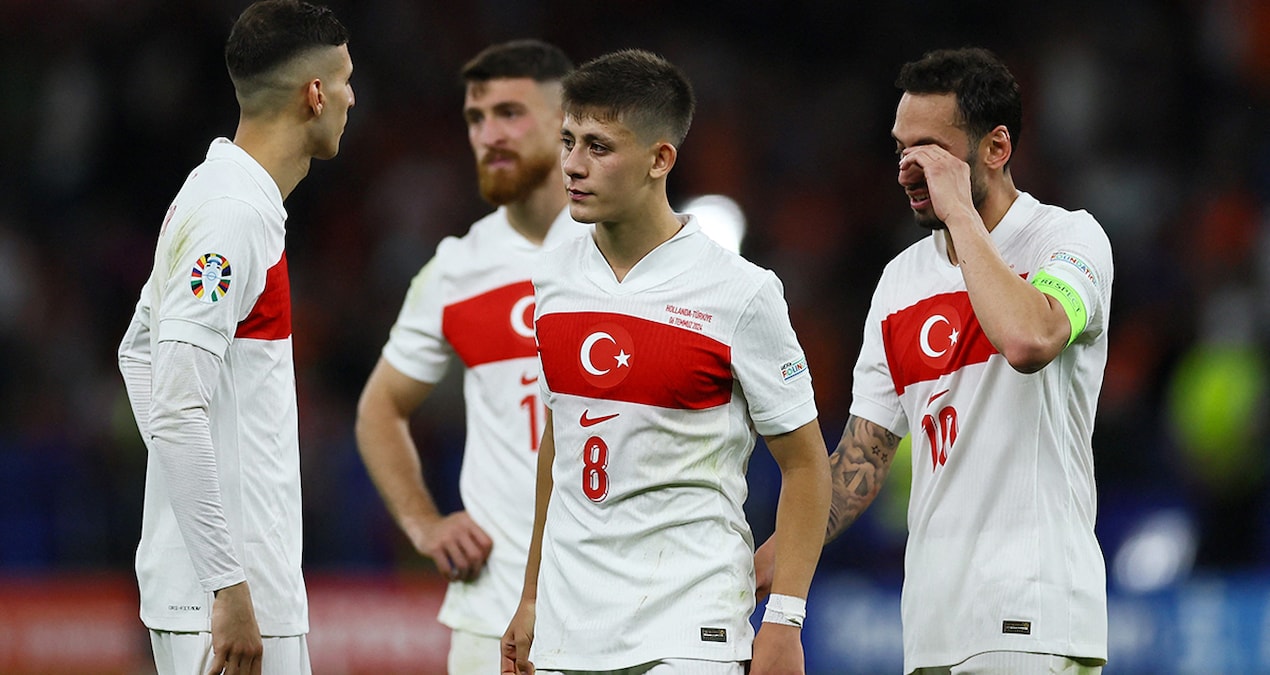 Türkiye'nin EURO 2024 serüveni, dünya basınında: 'Baskıya yenik düştüler' - Görsel 1