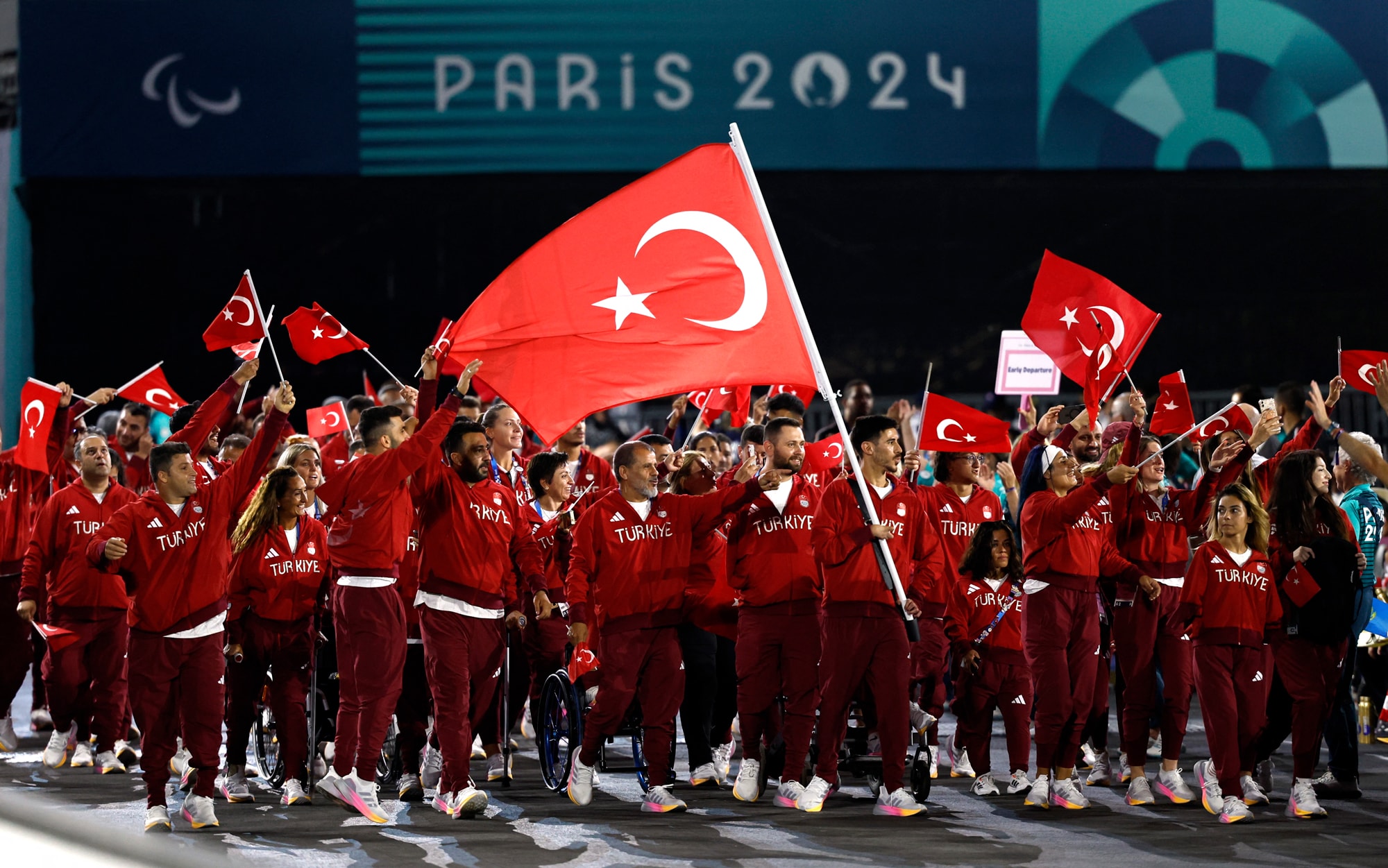 Türkiye, Paris 2024 Paralimpik Oyunları'nda zirve yaptı