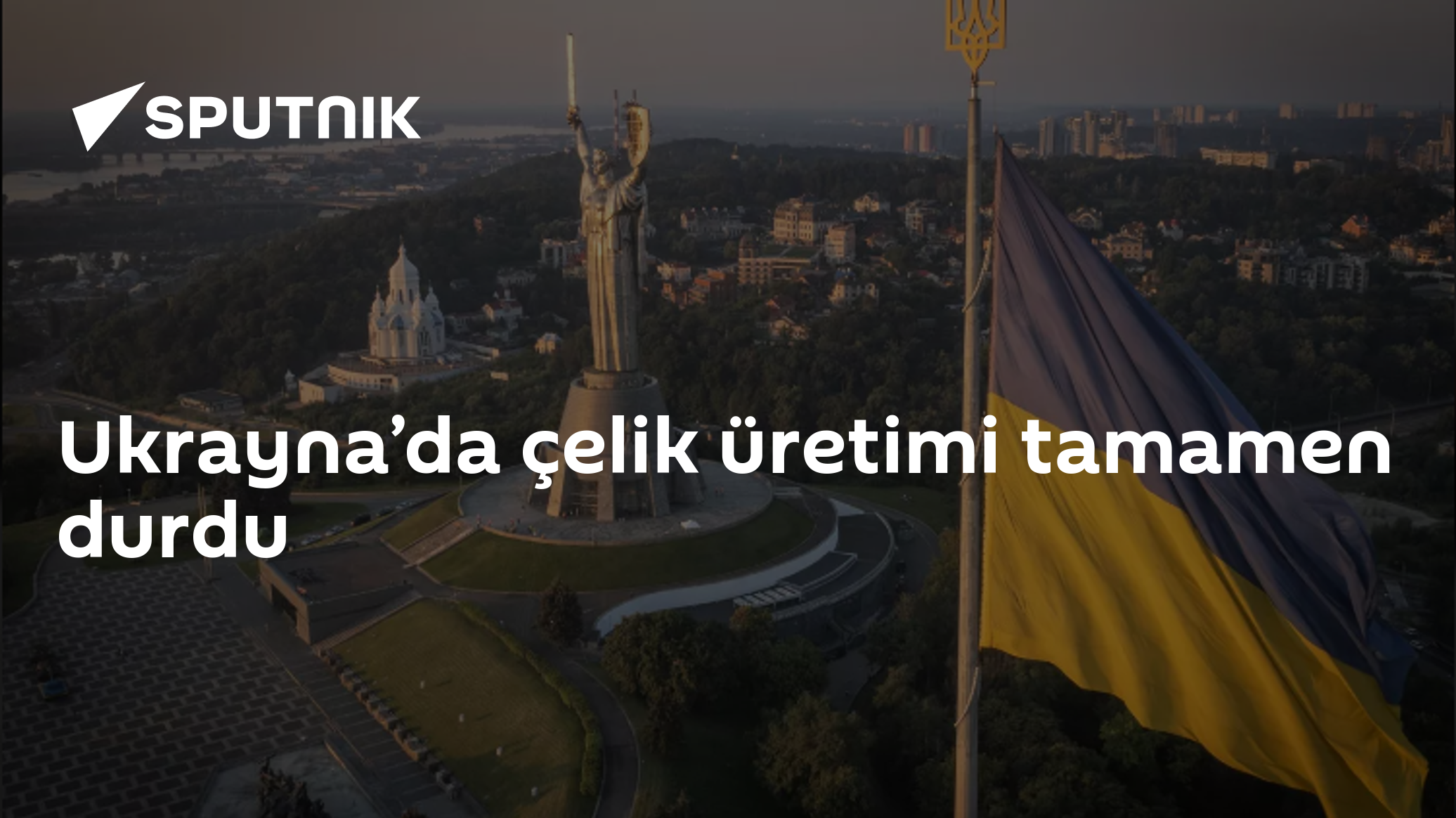 Ukrayna'da çelik üretimi tamamen durdu: Büyük tesisler devre dışı