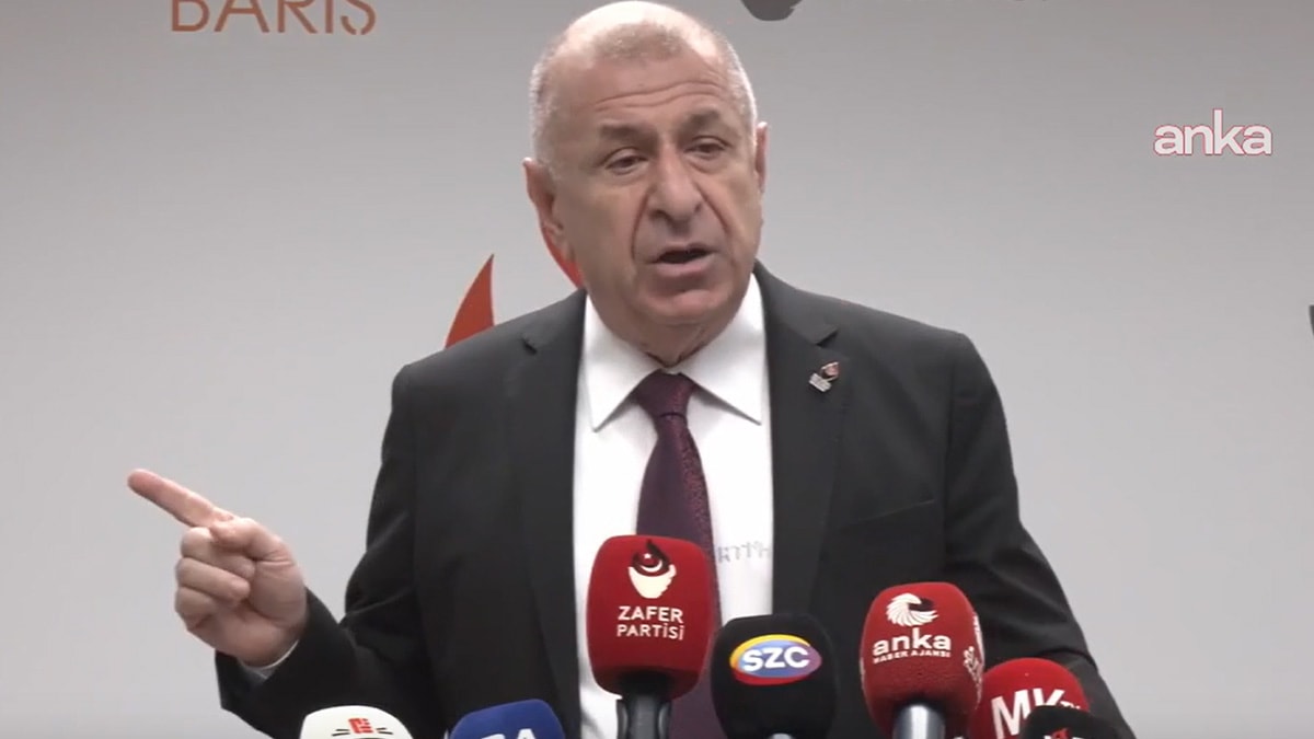 Ümit Özdağ'dan gündemi sarsacak 'fon geliri' iddiası: Kim bu devlet görevlisi?