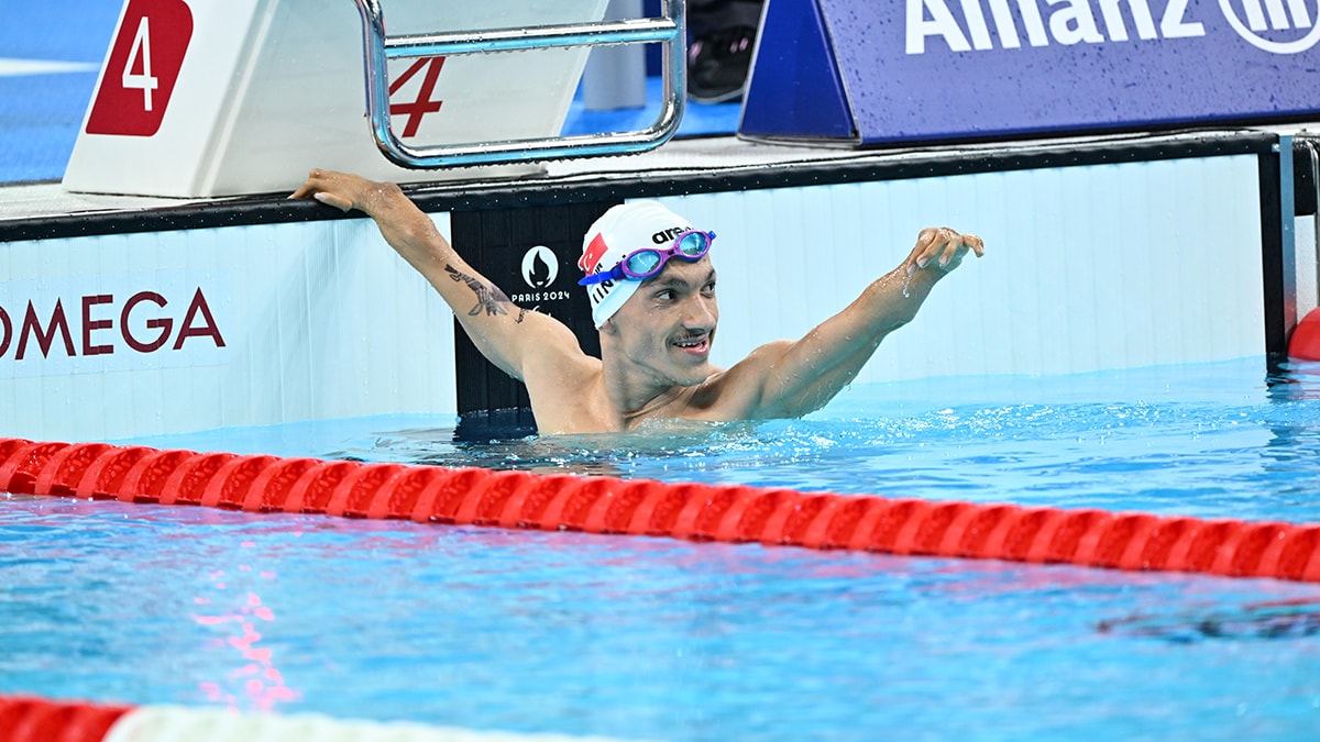Umut Ünlü, Paris'te 200 metre serbest S3'te altın madalya kazandı - Görsel 2