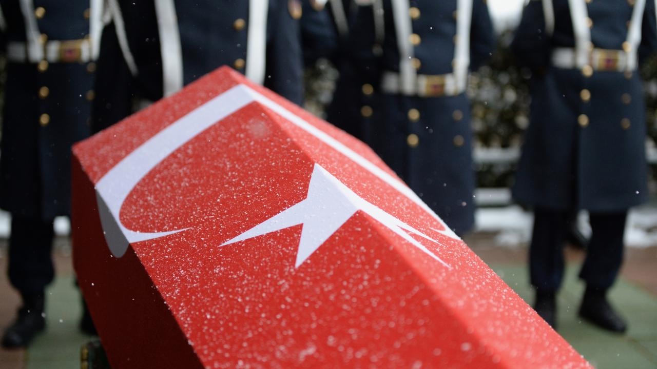 Uzman Çavuş Coşkun Sevim şehit oldu