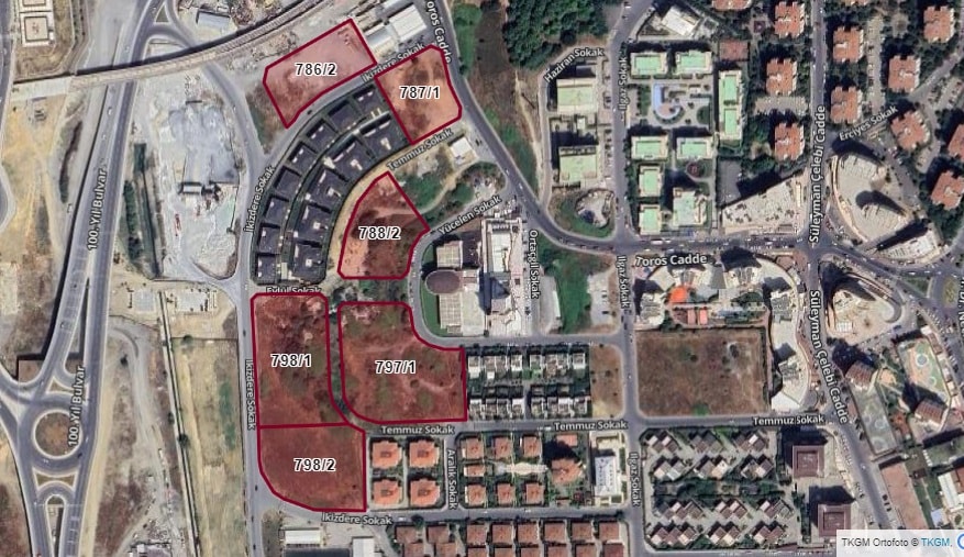 Vakıflar, lüks villa inşaatı için dev araziyi ihaleye çıkardı - Görsel 2