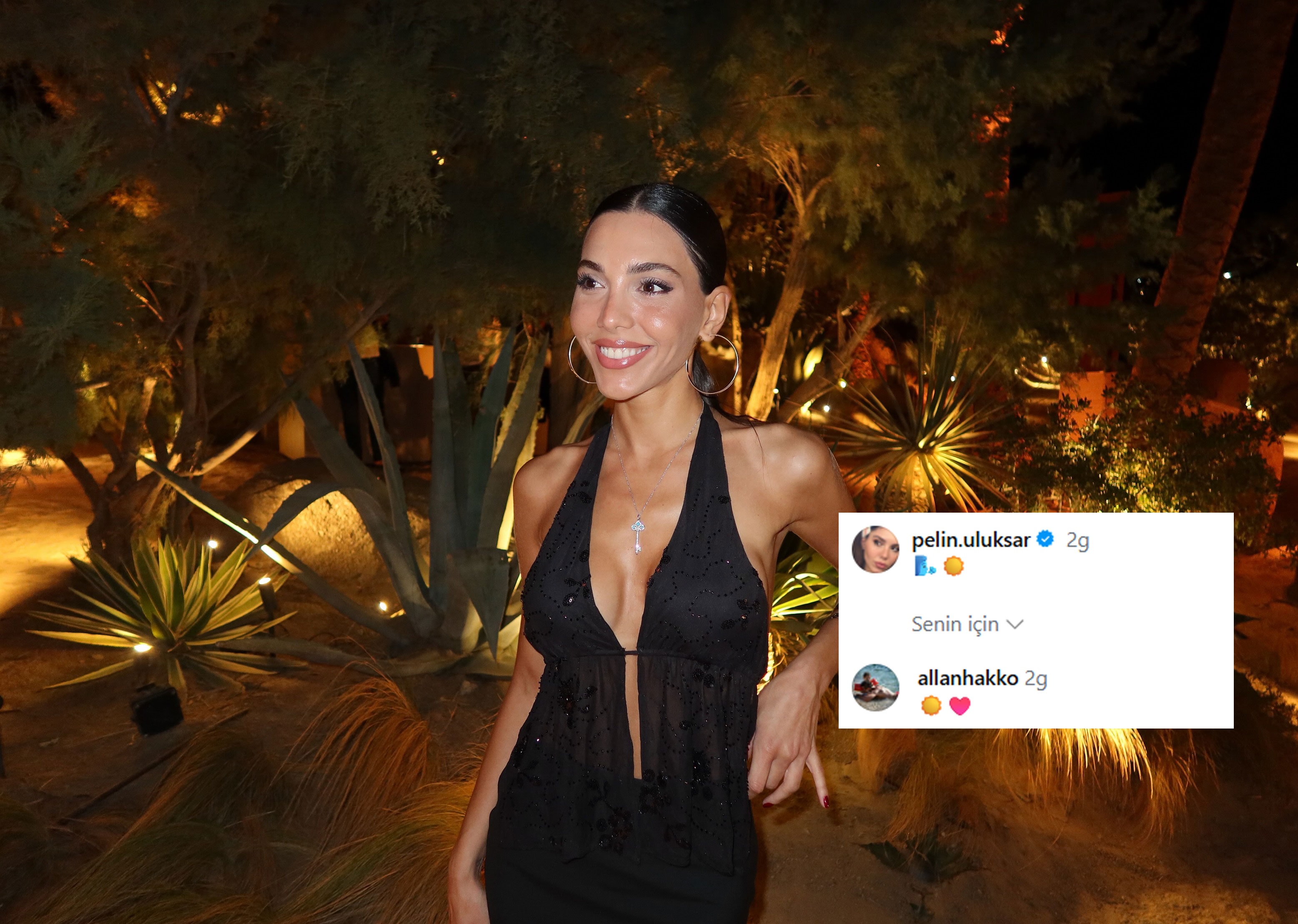 Vakko'nun veliahtı sevgilisinin fotoğraflarına kayıtsız kalamadı: Emojiler havada uçuştu - Görsel 3