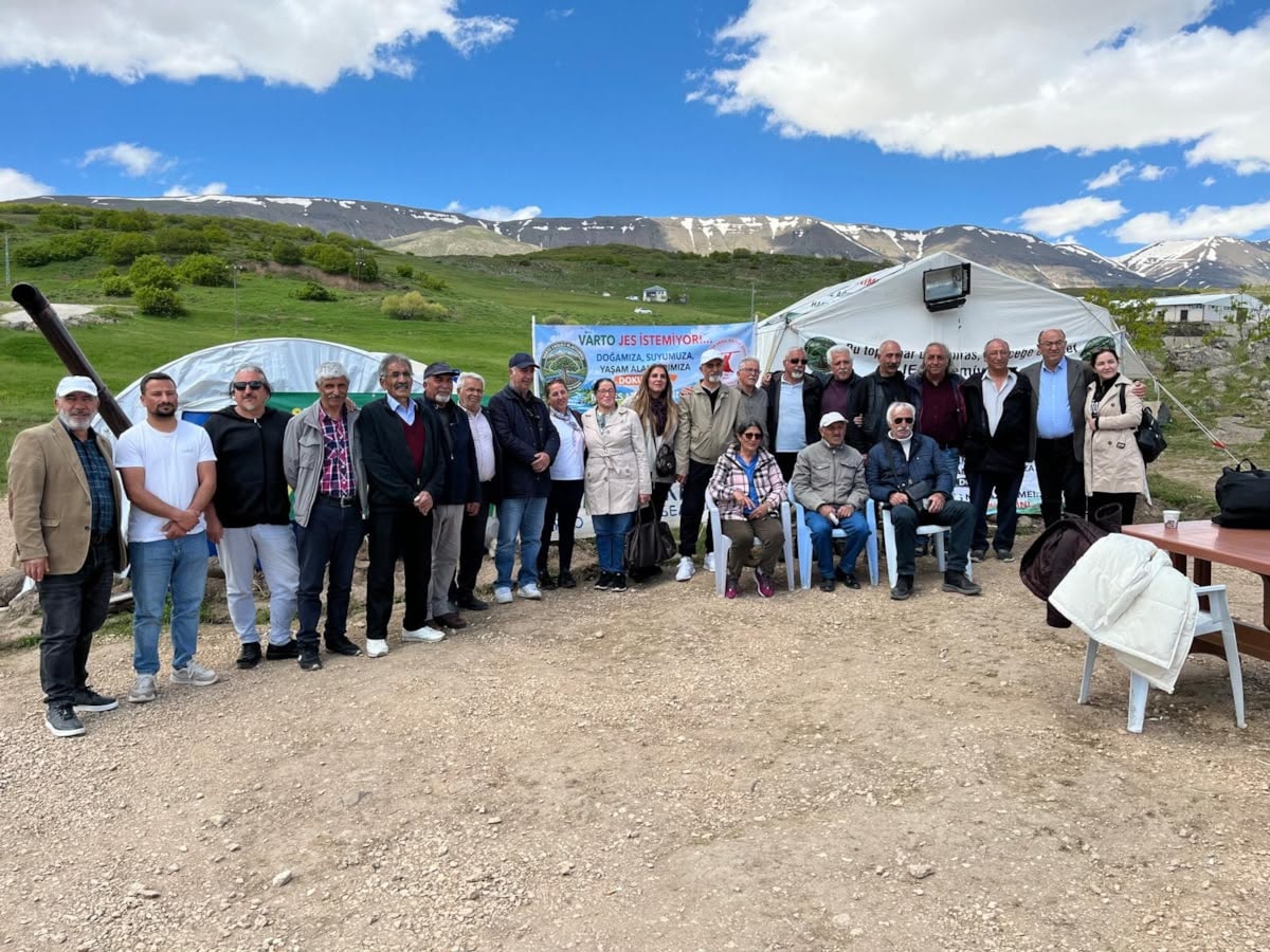 Varto’da jeotermal sondaja mahkeme freni
