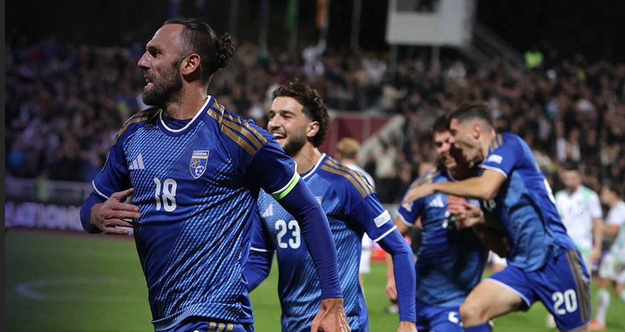 Vedat Muriqi durdurulamıyor! 83’te sahneye çıktı Kosova’ya galibiyeti getirdi - Görsel 1