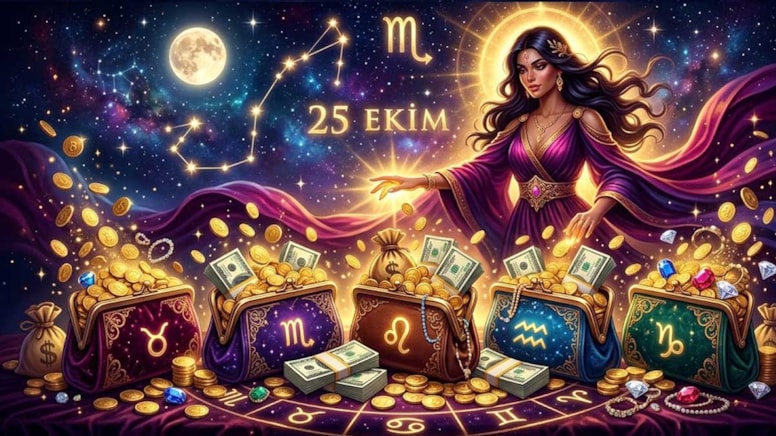 Venüs Akrep burcunda, 25 Ekim'e kadar 5 burcun cüzdanı parayla dolup taşacak - Görsel 1