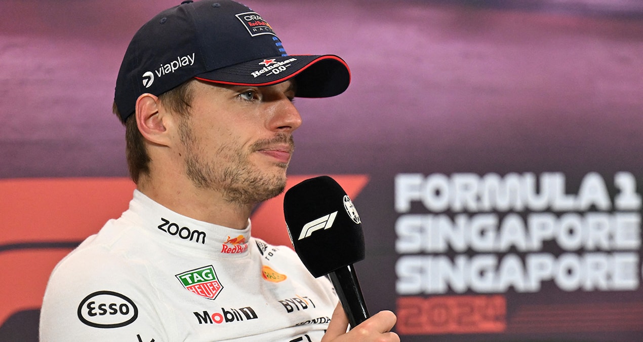 Verstappen 100 kişiyle yarışacak - Görsel 1