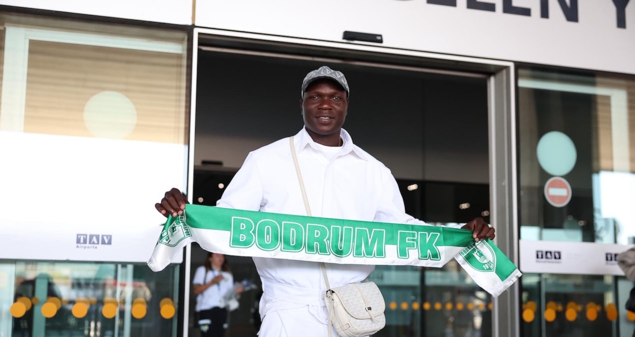 Vincent Aboubakar yeniden Türkiye'de! Yeni adresi resmen açıklandı - Görsel 1