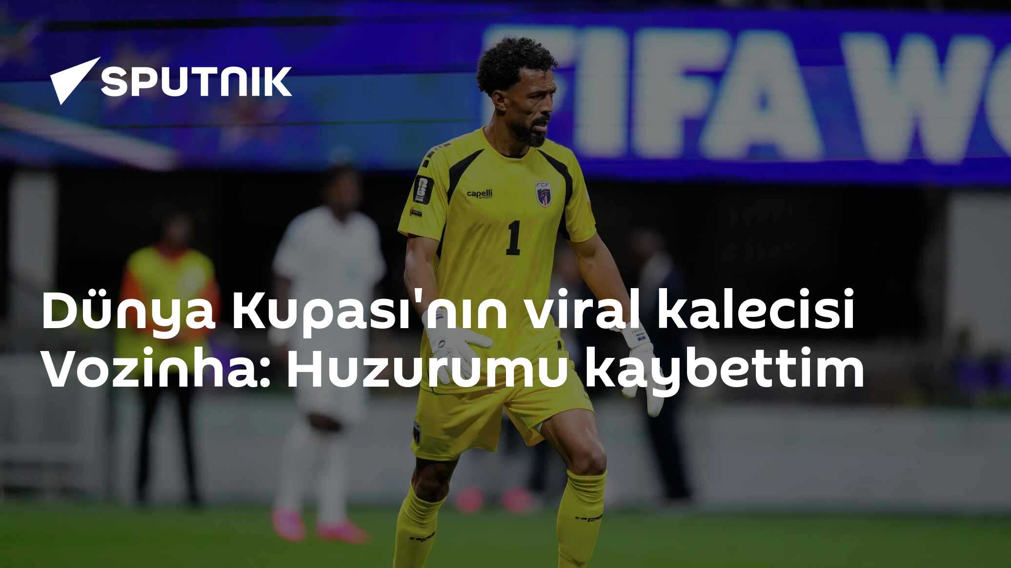 Viral olan kaleci Vozinha: Dünya Kupası şöhreti huzurumu çaldı