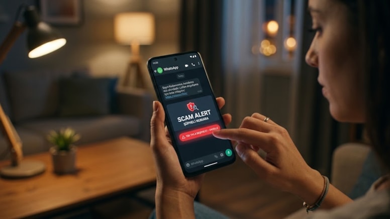 WhatsApp'ın yeni özelliği tek tıkla şüpheli numaraları deşifre edecek - Görsel 1