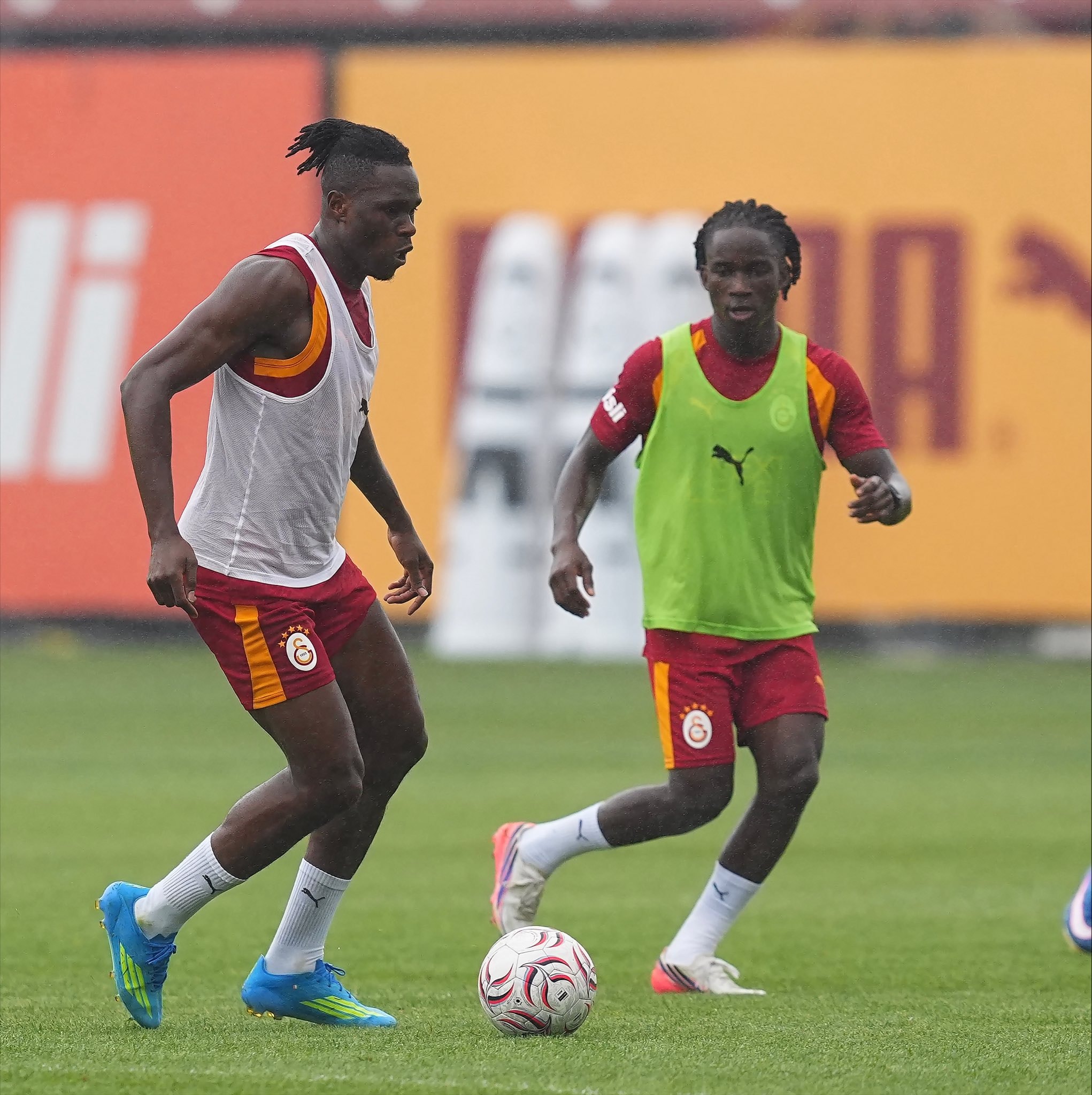 Wilfried Singo'nun sağlık durumu için Galatasaray'dan açıklama