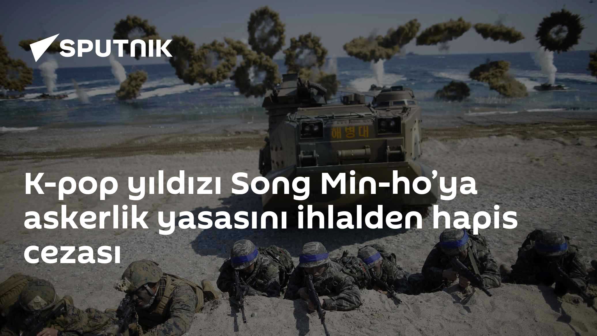 WINNER üyesi Song Min-ho askerlik ihlaliyle erteli hapis cezası aldı
