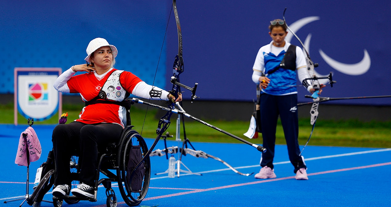 Yağmur Şengül, Paris 2024 Paralimpik Oyunları'nda son 16 turunda - Görsel 1