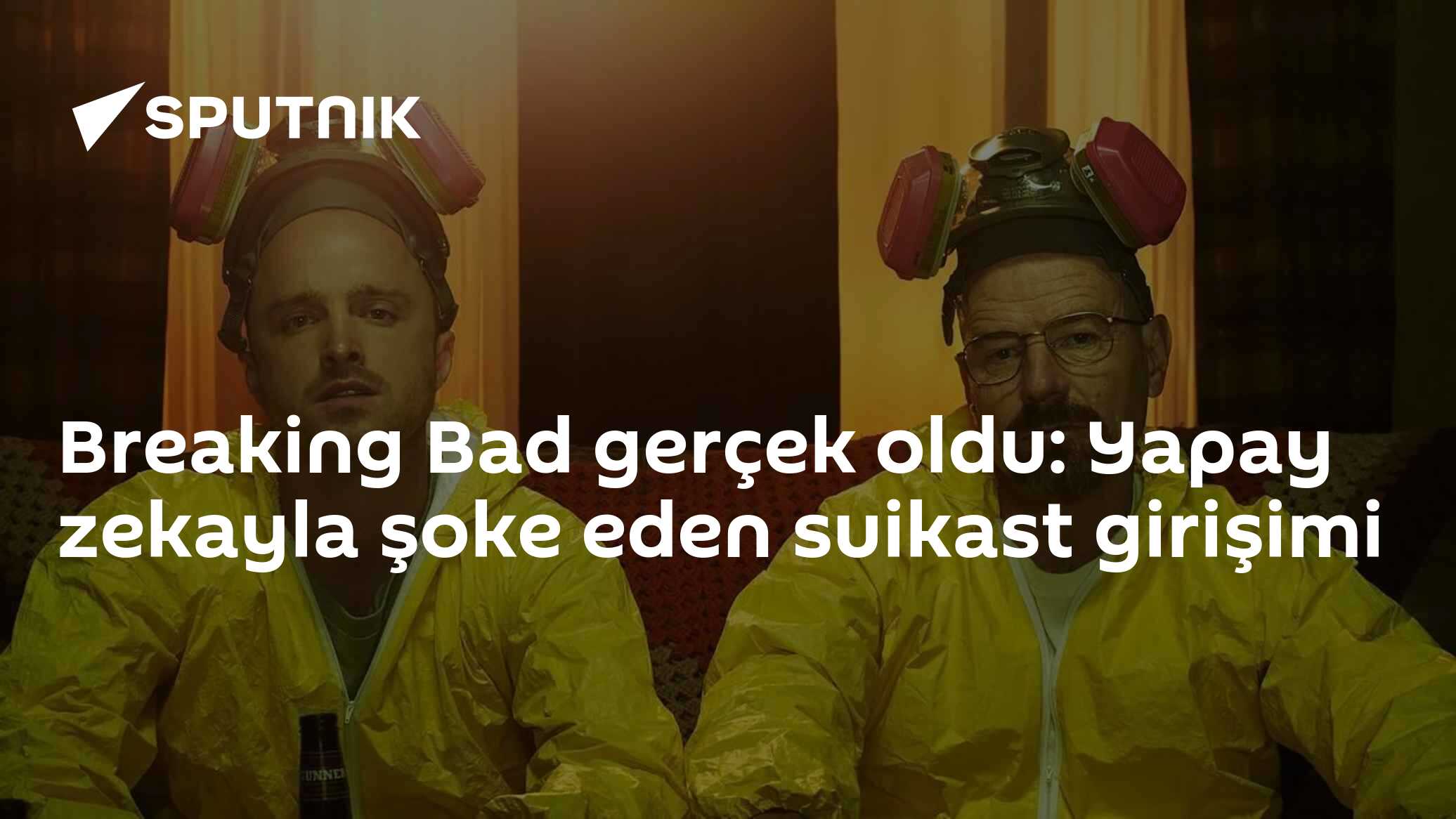 Yapay zeka 'Breaking Bad' formülü verdi: 17 yaşındaki genç babasını zehirlemeye çalıştı