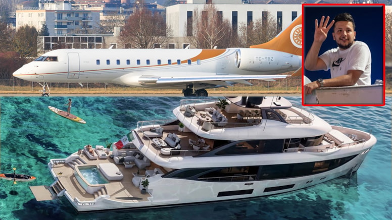 Yattan önce jet almış - Görsel 1