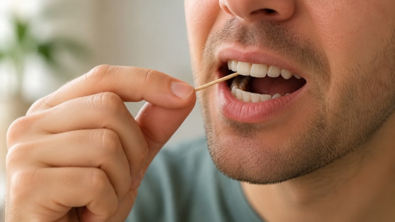 Yemek sonrası kürdan kullanan herkesi ilgilendiriyor - Görsel 1