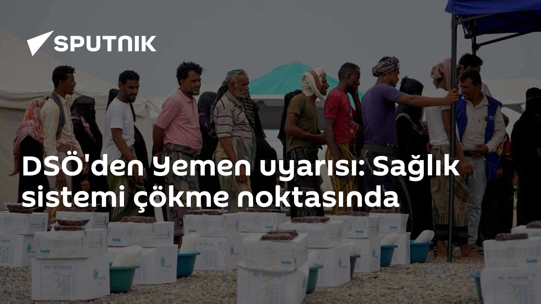 Yemen'de sağlık altyapısı çöküş eşiğinde: DSÖ verilerine göre 6 Ağustos'tan beri 4 bin 481 mağdur