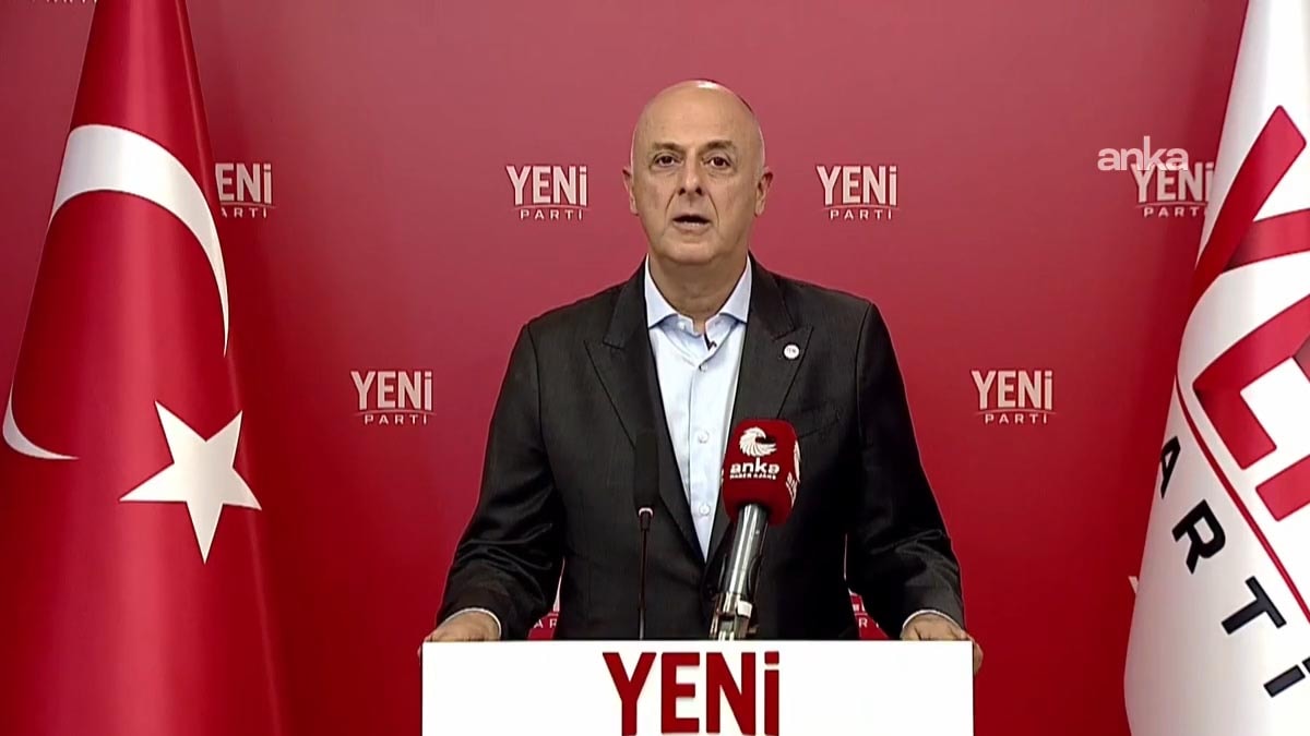 YENİ Parti'li Ümit Özlale'den yatırım fonları ve sermaye piyasalarına ilişkin 25 soruluk önerge