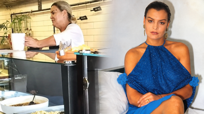 Yeşilçam'ın ünlü isimlerindendi, şimdi oto sanayide lokanta işletiyor: Sibel Turnagöl’ün son hali şaşırttı - Görsel 1