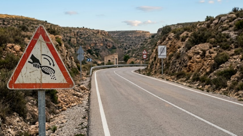 Yoldaki trafik levhası hayat kurtarıyor: Sürücüler anlamını bile bilmiyor - Görsel 1