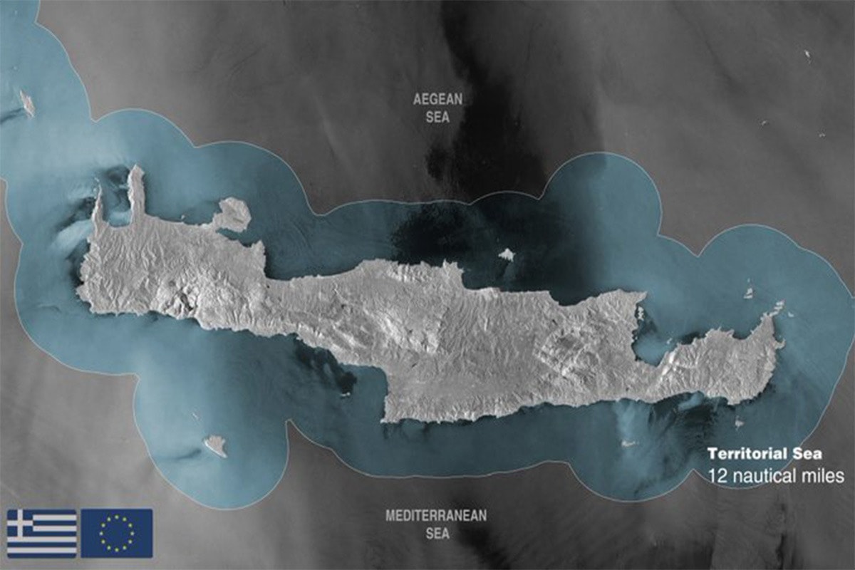 Yunanistan Girit'in etrafındaki karasuları 12 mile çıkarma kararı almaya hazırlanıyor - Görsel 2