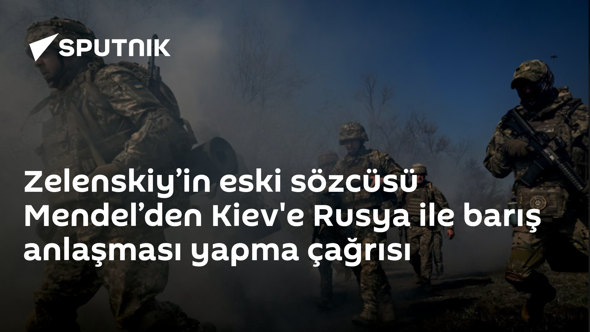 Zelenskiy'in eski sözcüsü Mendel: "İdeal şartlar beklerken yıkıntılar arasında müzakere ederiz, barış anlaşması şart"