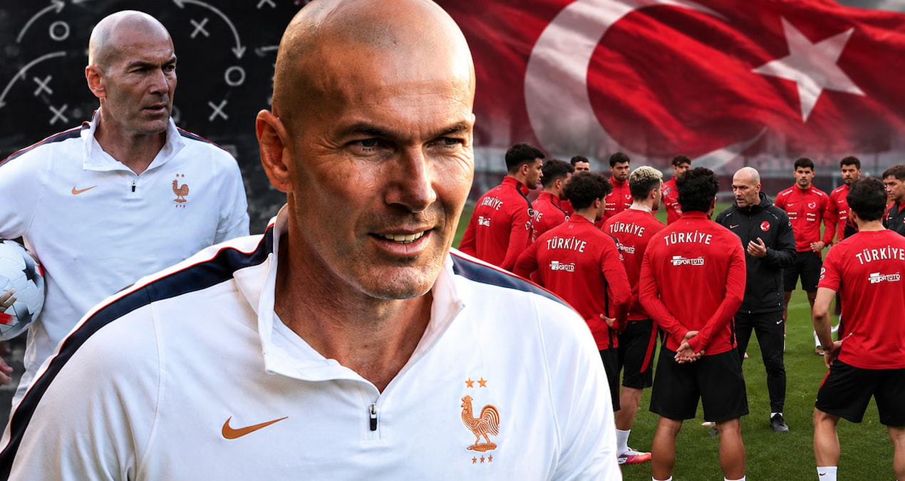 Zinedine Zidane'dan Türkiye planı - Görsel 1