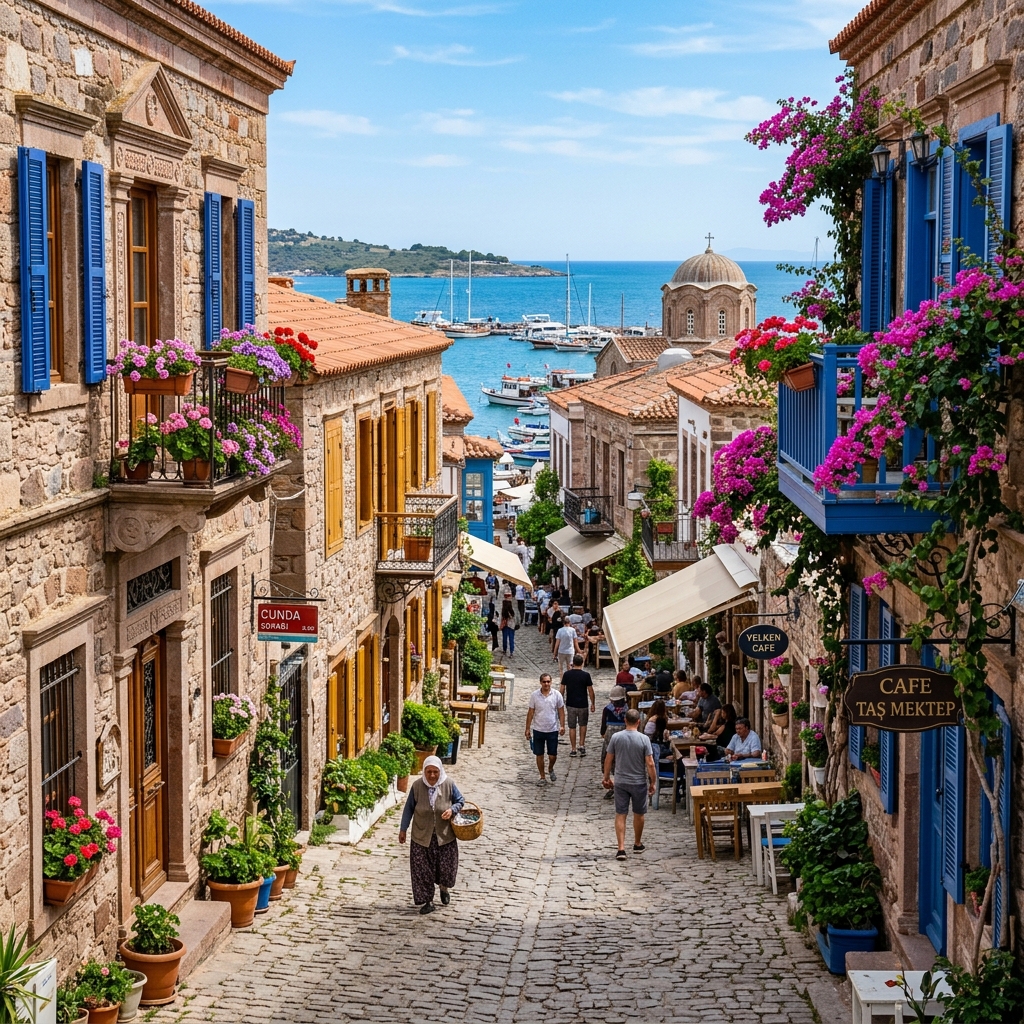 Cunda Adası Ayvalık