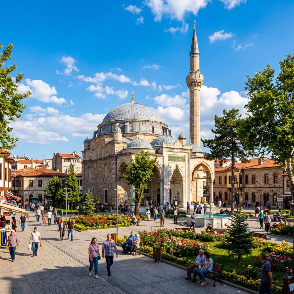 Zağnos Paşa Camii Karesi